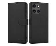 Etui do telefonów TECH-PROTECT Wallet do Motorola moto g15 / moto g15 power Black